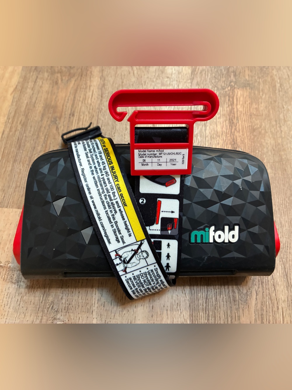 Mifold Booster Seats for Travel